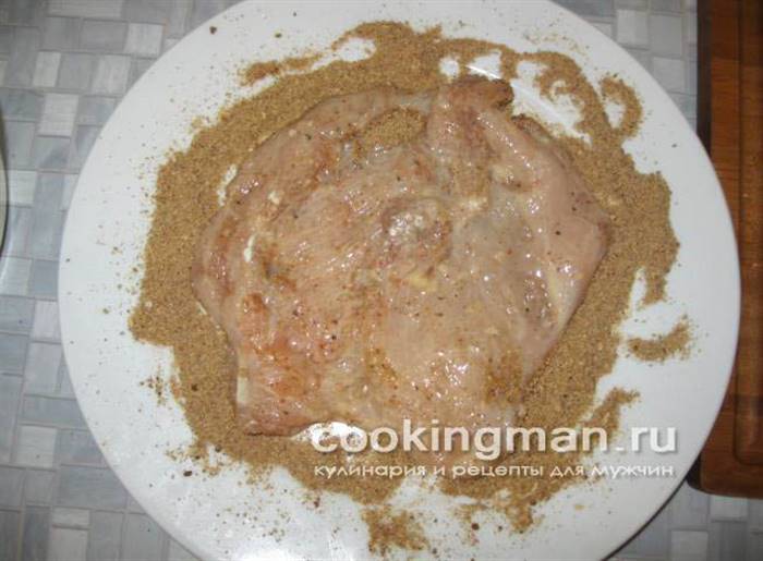 рецепт шніцеля з курки