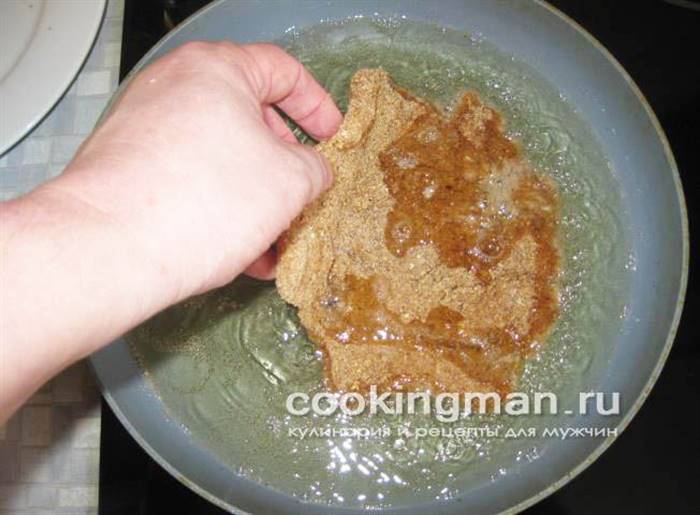 рецепт шніцеля з курки
