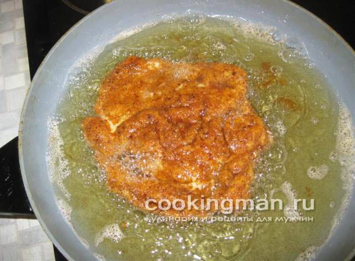 рецепт шніцеля з курки