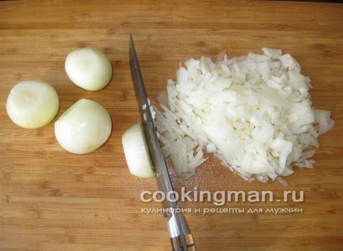 манти з яловичини
